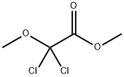 DICHLOROMETHOXYACETIC ACID METHYL ESTER Structure