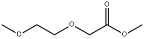 Methyl 2-(2-methoxyethoxy)acetate Struktur