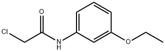 2-Chloro-N-(3-ethoxyphenyl)acetamide Structure