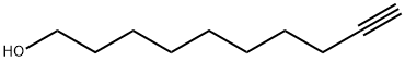 9-デシン-1-オール 化学構造式