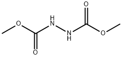 METHYL HYDRAZODICARBOXYLATE Structure