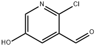 2-氯-5-羟基吡啶-3-甲醛,176433-62-8,结构式