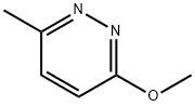 3-Methoxy-6-methylpyridazine Structure