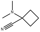 Cyclobutanecarbonitrile, 1-(dimethylamino)- (9CI) Structure
