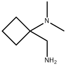 1 - (二甲基氨基)环丁烷甲胺, 176445-78-6, 结构式