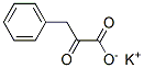 potassium 3-phenylpyruvate Structure