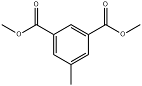 5-甲基-间苯二甲酸二甲酯, 17649-58-0, 结构式