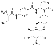 Amicetin-A Structure