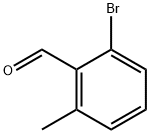 2-ブロモ-6-メチルベンズアルデヒド 化学構造式