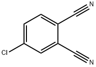 4-氯代邻苯二甲腈 结构式