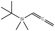 (t-Butyldimethylsilyl)allene Struktur