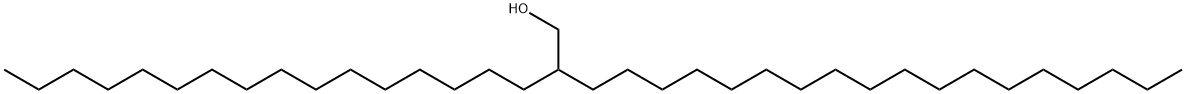 2-ヘキサデシル-1-イコサノール 化学構造式