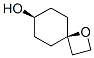 1-Oxaspiro[3.5]nonan-7-ol, cis- (9CI), 176598-06-4, 结构式