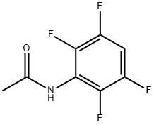 2,3,5,6-四氟乙酰苯胺, 1766-14-9, 结构式