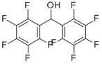 DECAFLUOROBENZHYDROL Structure