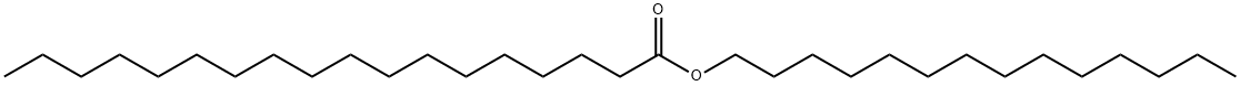 オクタデカン酸テトラデシル 化学構造式