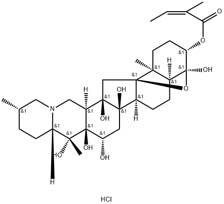 VERATRINE HYDROCHLORIDE|西代丁盐酸盐