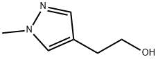 2-(1-METHYL-1H-PYRAZOL-4-YL)-ETHANOL Structure