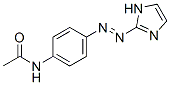 4'-(imidazol-2-ylazo)acetanilide|N-[4-(1H-咪唑-2-基偶氮)苯基]-乙酰胺