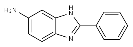 2-Phenyl-1H-benzo[d]imidazol-5-amine 化学構造式