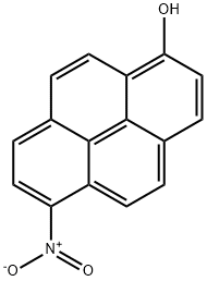 1-nitropyrene-6-ol Structure