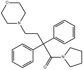 DESMETHYLMORAMIDE, 1767-88-0, 结构式