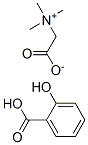 BETAINE SALICYLATE Struktur