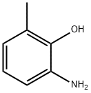 6-アミノ-2-メチルフェノール 化学構造式