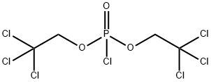 BIS(2,2,2-TRICHLOROETHYL) PHOSPHOROCHLORIDATE Structure