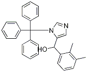 α-(2,3-Dimethylphenyl)-1-(trityl)-1H-imidazole-4-methanol Struktur