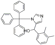 α-(2,3-Dimethylphenyl)-1-(trityl)-1H-imidazole-4-methanol