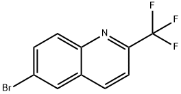 6-溴-2-三氟甲基喹啉,176722-64-8,结构式