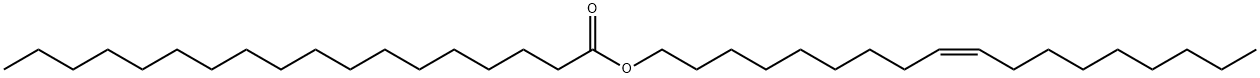 オクタデカン酸(Z)-9-オクタデセニル 化学構造式