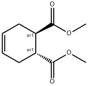 dimethyl (1R,6R)-cyclohex-3-ene-1,6-dicarboxylate Structure