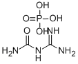 Guanylurea phosphate Struktur