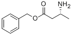 (R)-BENZYL 3-AMINOBUTYRATE 化学構造式