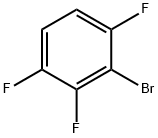 1-ブロモ-2,3,6-トリフルオロベンゼン 化学構造式
