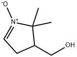 5,5-DIMETHYL-4-HYDROXYMETHYL-1-PYRROLINE N-OXIDE Struktur