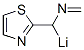 Lithium,  [(methyleneamino)-2-thiazolylmethyl]-  (9CI) Struktur