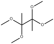 2,2,3,3-テトラメトキシブタン 化学構造式