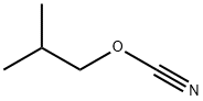 Cyanic acid isobutyl ester Structure