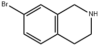 7-BROMO-1,2,3,4-TETRAHYDRO-ISOQUINOLINE|7-溴-1,2,3,4-四氢异喹啉