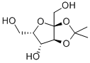 alpha-l-Sorbofuranose, 2,3-O-(1-methylethylidene)- Structure