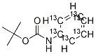N-(tert-Butoxycarbonyl)aniline-13C6 Struktur