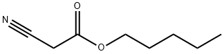 Pentyl cyanoacetate Structure