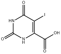 5-IODOOROTIC ACID Structure