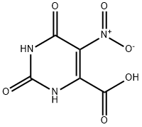 5-NITROOROTIC ACID, 17687-24-0, 结构式