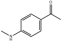 Ethanone, 1-[4-(methylamino)phenyl]- (9CI) Struktur
