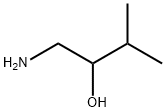 1-アミノ-3-メチルブタン-2-オール 化学構造式
