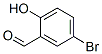 5-BROMOSALICYLALDEHYDE Structure